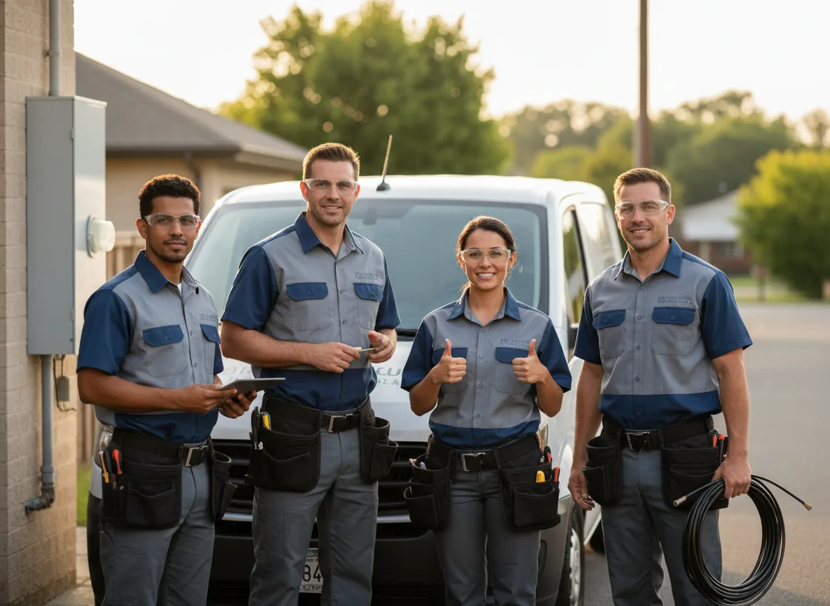Residential electrical contractor serving homeowners in New Lenox, IL